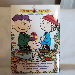 Peanuts Holiday Collection DVD